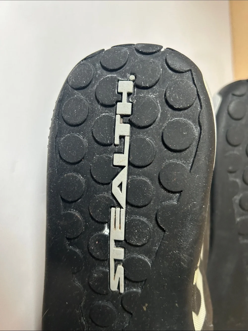 Men’s Freerider Black Lace-Up Mountain Bike Shoes